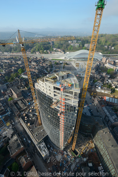 tour des finances à Liège